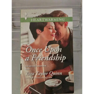 Harlequin Book Once Upon‎ a Friendship